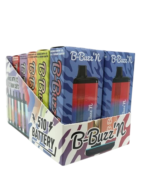 B-Buzz'N 510 Battery Secret Stash Box - 12ct. 3736 - image 1