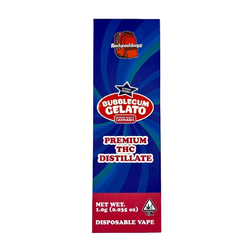 Backpackboyz 1G Premium Distillate Natural Terpenes Vape 3018 - image 1