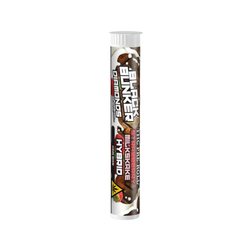 Black Bunker Diamonds (2G) THC Pre-Rolls King Size - 10ct. 9144 - image 1