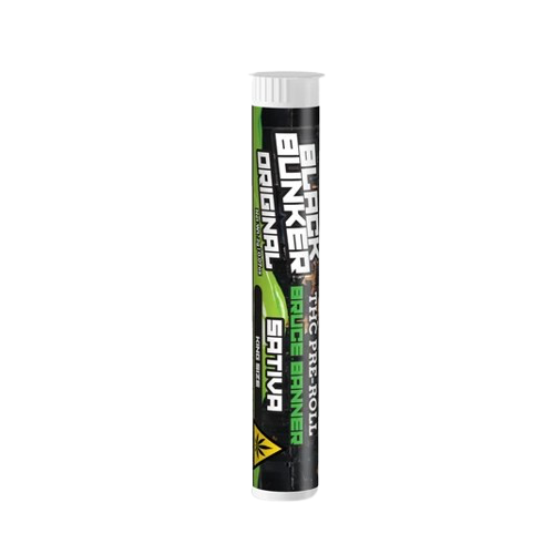 Black Bunker Original THC PreRoll Tropical | 20ct 11900 - image 1