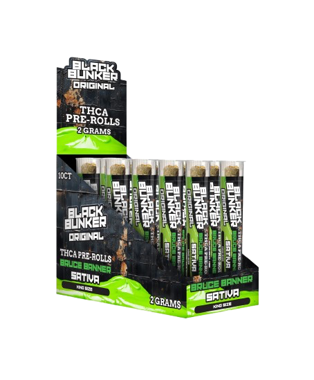 Black Bunker Original (2G) THC Pre-Rolls King Size - 10ct. 5789 - image 1