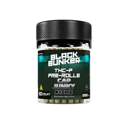 Black Bunker THC-P 2g Pre-Rolls Jar - 50ct. 9156 - image 1