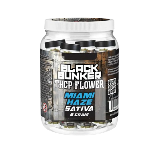 Black Bunker THC-P Flower 2g Jars - 15ct. 5782 - image 1
