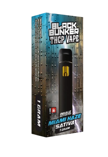 Black Bunker THC-P Vape 1G - 5ct. 5755 - image 1