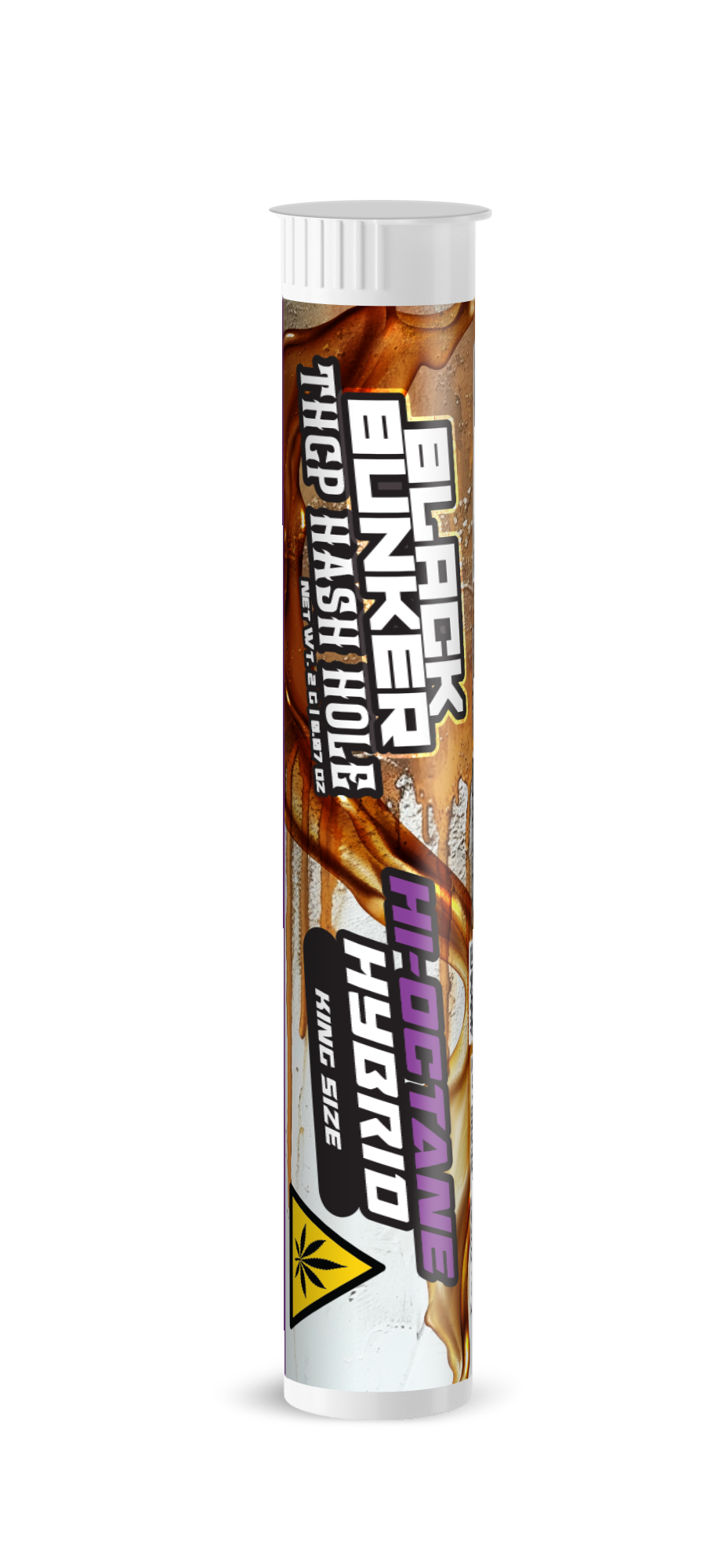 Black Bunker THCP Hash Hole (2G) Pre-Rolls King Size - 10ct. 9149 - image 1