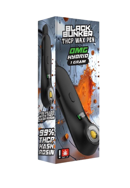Black Bunker THCP Wax Pen 1G - 5ct. 5770 - image 1