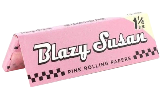 Blazy Susan 1¼ Pink Rolling Papers | 50 ct 1260 - image 1