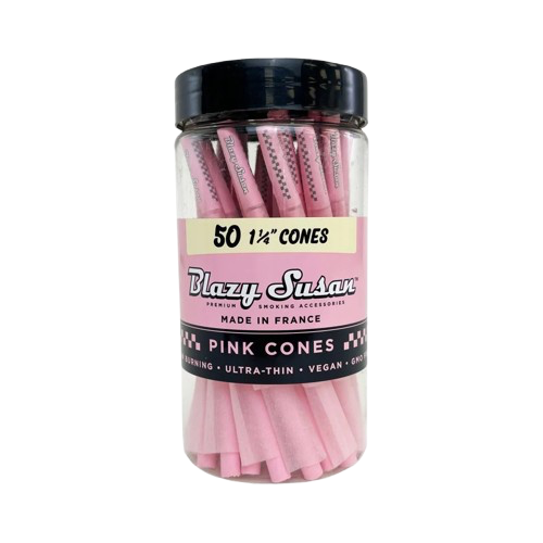 Blazy Susan Pink Cones 1¼ - 50ct 1247 - image 1