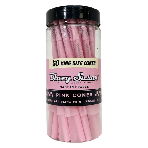 Blazy Susan Pink Cones King Size - 50ct 1249 - image 1
