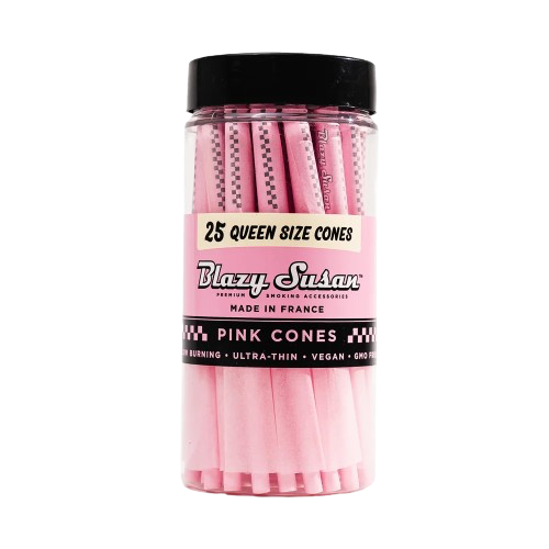 Blazy Susan Pink Cones Queen Size - 25ct 2956 - image 1