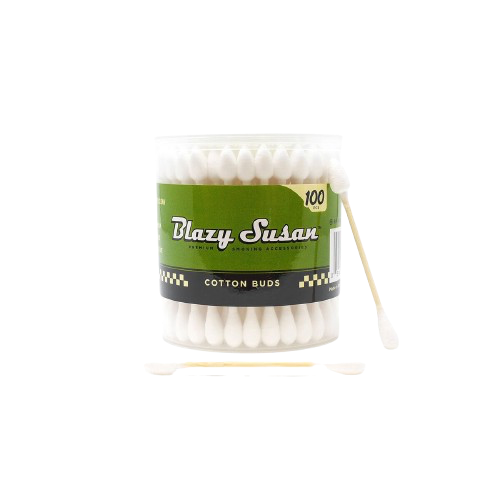 Blazy Susan Premium Smoking Accessories - Cotton Buds - 100pcs. 3594 - image 1