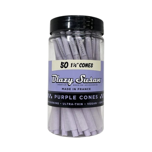 Blazy Susan Purple Cones 1¼ - 50ct 1252 - image 1