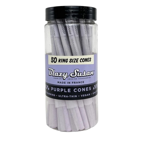 Blazy Susan Purple Cones King Size - 50ct 1254 - image 1