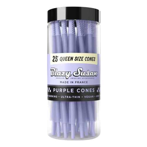 Blazy Susan Purple Cones Queen Size - 25ct 2954 - image 1