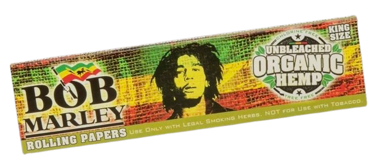Bob Marley Organic Hemp Rolling Papers 2980 - image 1
