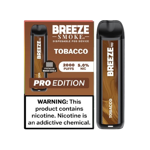 Breeze PRO 2000 Puffs Disposable Vape - 10ct 9728 - image 1