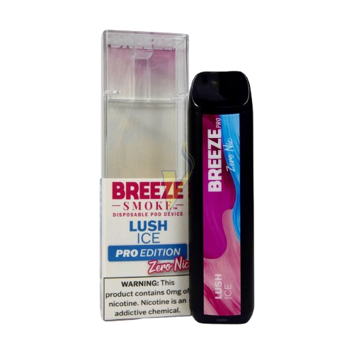 Breeze Pro 0%  Nicotine  Disposable Vape - 10ct 11590 - image 1