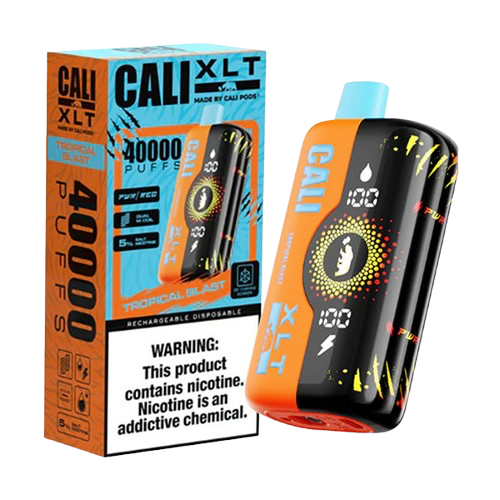 CALI XLT 40K Puffs Disposable Vape Device - 6ct. 8517 - image 1