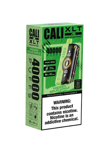 CALI XLT Sour Series  40K Puffs Disposable Vape Device  - 6ct.  10308 - image 1