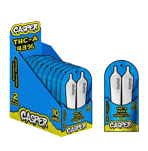 CASPER THC-A (2) 1G Pre-Rolls - 10ct. 5397 - image 1