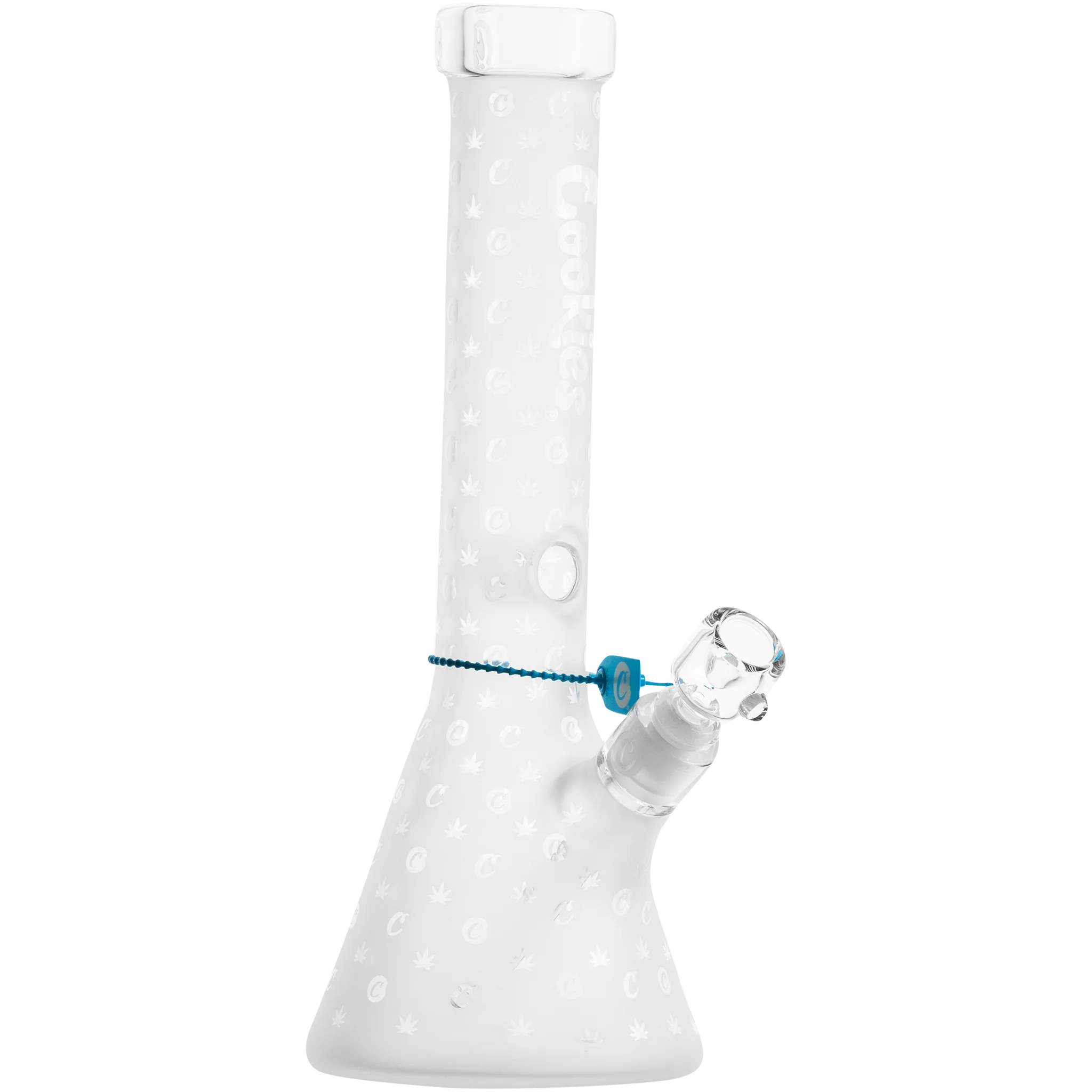 COOKIES - COOKIE V BEAKER - CLEAR - CKW-009-C 10726 - image 1