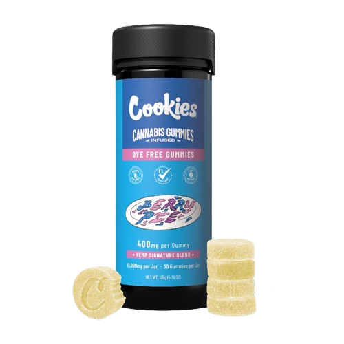 COOKIES HEMP SIGNATURE BLEND GUMMY 400MG 30PK 12CT (Berry Pie) 10130 - image 1