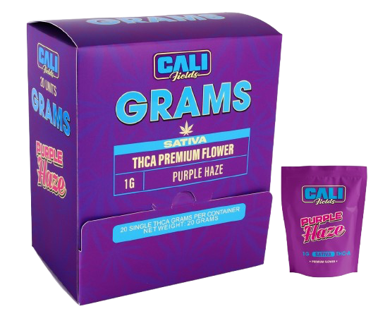 Cali Fields Grams THCA Premium Flower - 20ct. 5464 - image 1