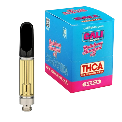 Cali Fields THC-A 1G Cartridge - 10pcs 3450 - image 1