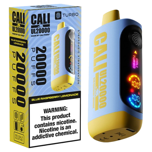 Cali UL20000 Disposable Vape Device - 6ct. 5711 - image 1