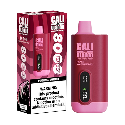 Cali UL8000 Disposable Vape Pods - 6ct 2839 - image 1