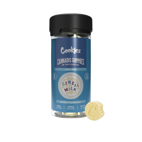 Cookies Cannabis Infused Gummies 2500mg - 6ct. 4907 - image 1