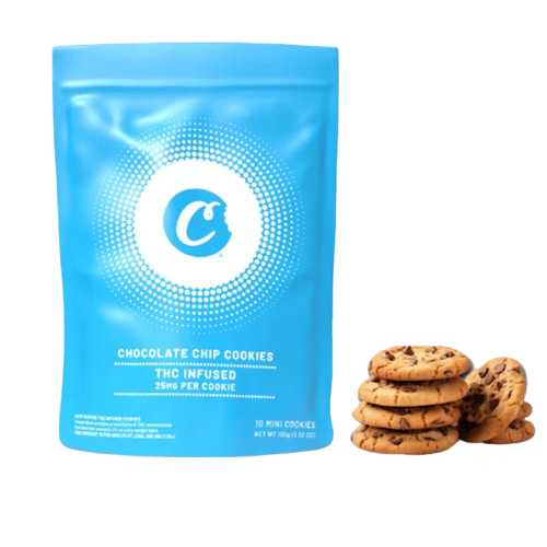 Cookies THC Infused Chocolate Chip Cookies - 6ct 4915 - image 1