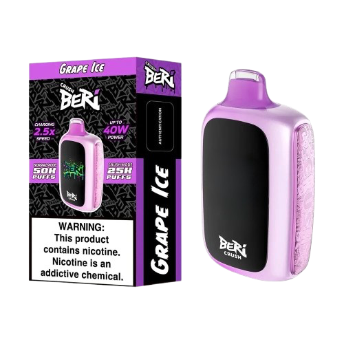 Crush Beri 50K Puffs Disposable Vape Device - 5ct. 5534 - image 1