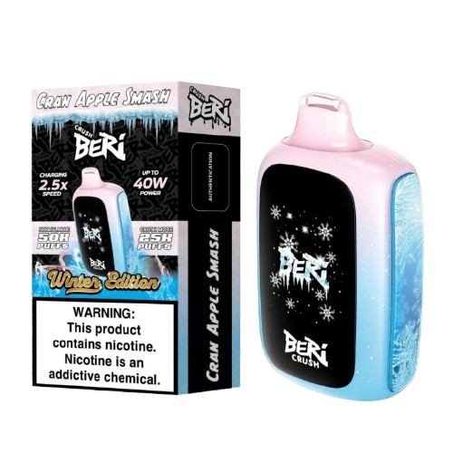 Crush Beri Winter Edition 50K Puffs Disposable Vape Device - 5ct. 9048 - image 1