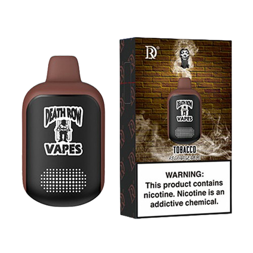 Death Row Vapes 5000 Puffs Disposable Vape Device - 5ct. 3918 - image 1