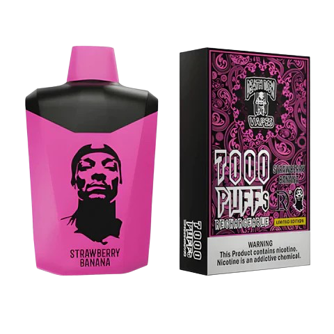 Death Row Vapes 7000 Puffs Disposable Vape Device - 5ct. 3957 - image 1