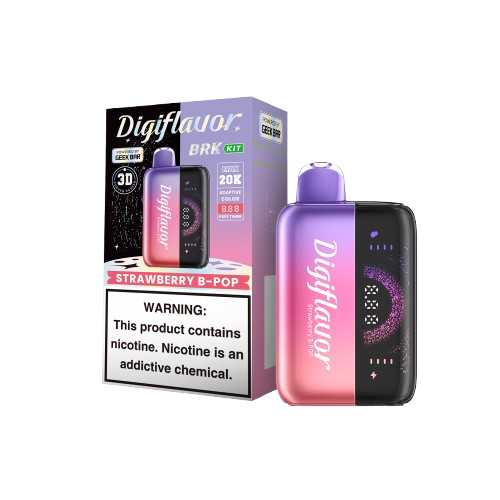 Digiflavor BRK Kit 20K Puffs - 5ct 3426 - image 1