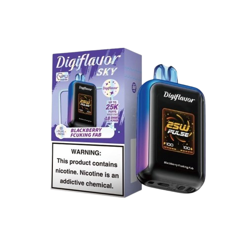 Digiflavor Sky 25000 Puffs Disposable Vape Device - 5ct 2536 - image 1