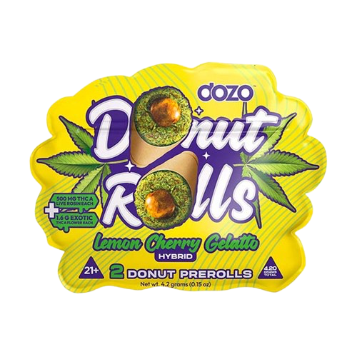 Dozo 2  Donut Rolls  |  5pk  11346 - image 1