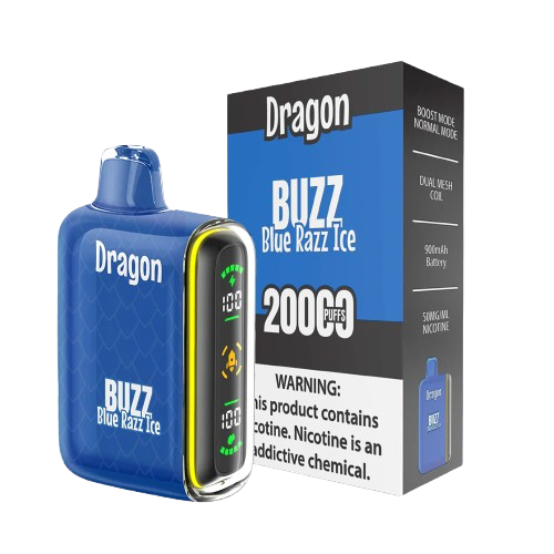 Dragon 20000 Puffs Disposable Vape Device - 5ct. 9057 - image 1