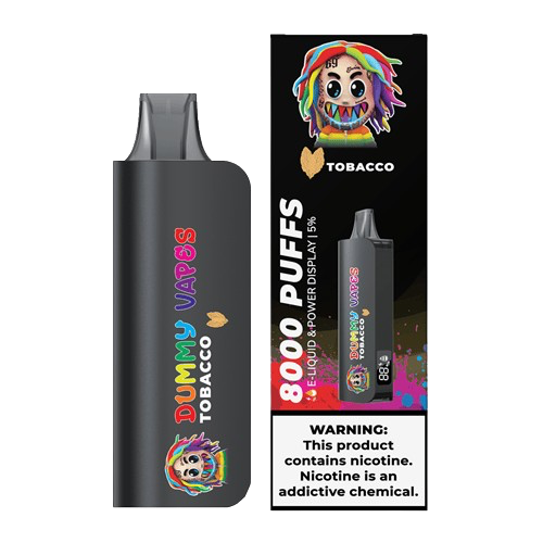 Dummy Vapes by 6ix9ine 8000 Puff Disposable Vape Device - 5ct 175 - image 1
