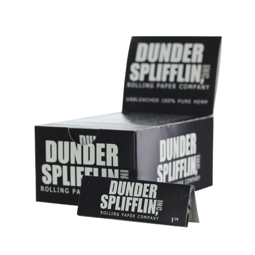 Dunder Splifflin 1-1/4 Pure Hemp Rolling Papers 2983 - image 1