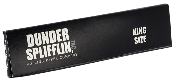 Dunder Splifflin King Size Pure Hemp Rolling Papers 2984 - image 1