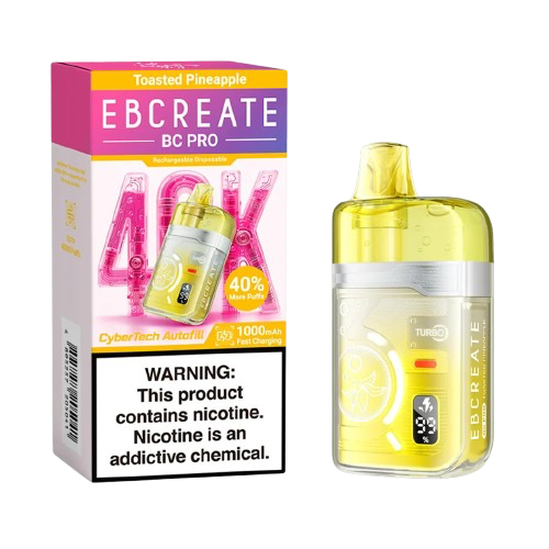 EB Create BC Pro 40K Puffs Disposable Vape Device - 5ct. 7629 - image 1