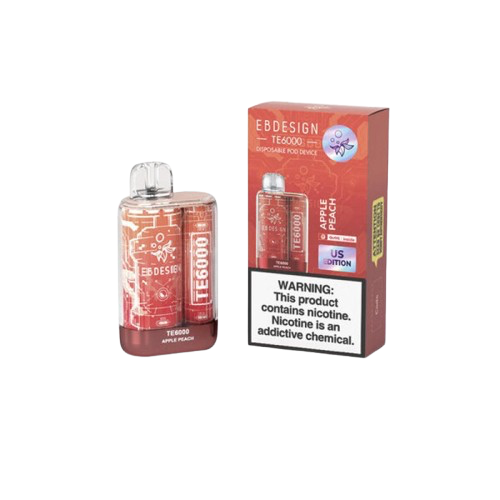 EBDesign TE6000 Disposable Vape Device - 5ct. 6461 - image 1