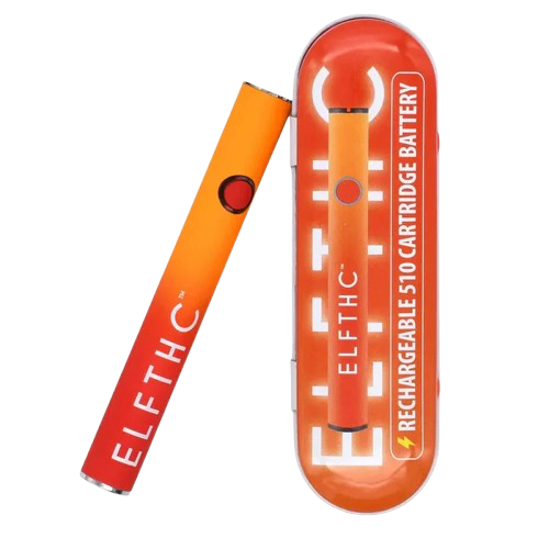 ELF THC 230mAh Rechargeable 510 Cartridge Battery - 10ct. 6202 - image 1