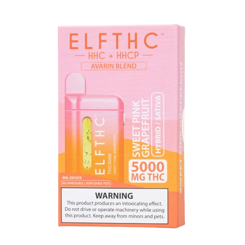 Elf-THC Avarin Blend - 5000mg 1588 - image 1