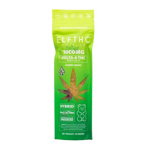 ELFTHC Edibles D8 THC w/THC-P 1000mg 3649 - image 1