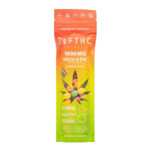 Elf-THC D8 Edibles - 1000mg 2176 - image 1