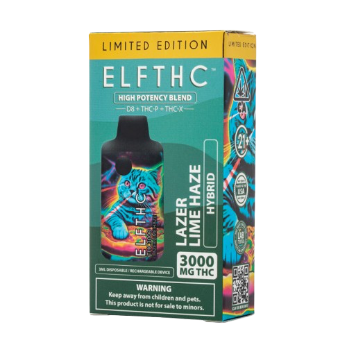 Elf-THC High Potency Blend 3000mg 1534 - image 1